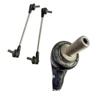 Stabilizer Tie Rod Link Connector Knuckle Washer Suspension Rod Compatible with ID.3 ID.4 ID.6 BORN AQ4E AQ5E(GRAY)