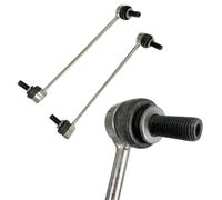 Stabilizer Tie Rod Link Connector Knuckle Washer Suspension Rod Compatible with ID.3 ID.4 ID.6 BORN AQ4E AQ5E(WHITE)