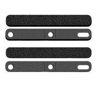 Stabilizers with Poron Damping Foam for Space Bar Keycaps / 7u Size 4 Pieces / Set Space Keycap Made of Soundproof Cotton Mechanical Keyboards Satellite Switch Stabilizers