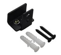 Stabilizing Adjustable Floor Guide Roller for Sliding Barn Doors Made from Carbon Steel to Prevent Door Swinging and Noise