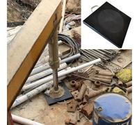 Stabilizing Crane Outrigger Pad Universal Rv Leveling Pads For Wrecker Heavy Duty Jack Stackable Landing，1-2-4-6 Piece Square Outrigger Pads, Heavy-Duty Bucket Truck Leveling Pads, Stackable