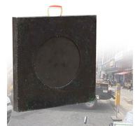 Stabilizing Crane Outrigger Pad Universal Rv Leveling Pads For Wrecker Heavy Duty Jack Stackable Landing，Rv Pads for Leveling Jacks, 27 23 19 15 11 Inch Wide Unbreakable Crane Outrigger Pads