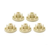Stabilizing Foot Pads Made from Robust Rubber Set of Five Designed to Fit Various Stand Mixers Including WP47090707 A26013808