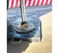 Stabilizing Jack Pads for RVs and Trucks, Heavy-Duty Outrigger Support with Textured Surface for Enhanced Grip and Stability on Various Terrains