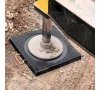 Stabilizing Outrigger Pads, Stabilizing Pads For RV Leveling, Boom, Landing Gear Multiple Sizes 1/2 pcs(1pc,11.8x11.8x1.2in/30x30x3cm)
