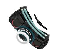 Stabilizing Sports Knee Brace Breathable Polyester Fabric Shock Absorption Spring for Workout Injury Stabilizing Knee Guard for Running and Basketball