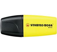 Stabilo 07/24 Yellow Marker Pen