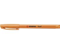 Stabilo 1 - 4 mm Flash Neon Highlighter Orange