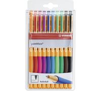 Stabilo® 1099/10 rollerball pointVisco® case with 10 pens