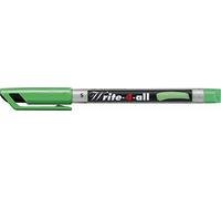 Stabilo 166/36 - Permanent Marker Write 4 AL, L 0.4 mm, Green
