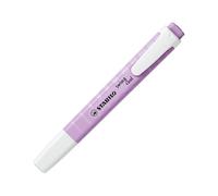 Stabilo 275/155-8 Chisel Tip Marker - Lilac, Chisel Tip, White, Round, 1 mm