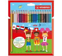 Stabilo 397382 Pencil Case 24 Units