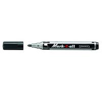 Stabilo 651/46 Mark-4-all Permanent Marker Bullet Tip, Black