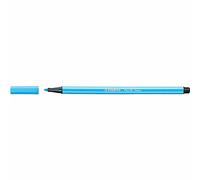 STABILO 68/031 Fibre-Tip Pen Neon Blue