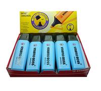 STABILO BOSS ORIGINAL Highlighter Blue Pack of 10
