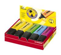 Stabilo Boss Original Fluorescent Marker Assorted 15 Units