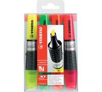 Stabilo 71/4 Luminator Assorted (Box-4)