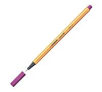 Stabilo 718753 0.4 mm Point 88 Felt-Tip Pen - Pink