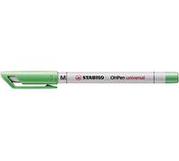 Stabilo 853/36 OHPen Universal Medium Water-Soluble Pen Green