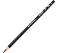 Stabilo All 8046 Black Chinagraph Pencils Pack of 12