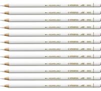 STABILO All - Coloured and Graphite Pencil - Pack of 12 - White