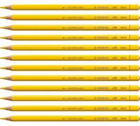 STABILO All - Coloured and Graphite Pencil - Pack of 12 - Yellow