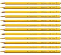 STABILO All - Coloured and Graphite Pencil - Pack of 12 - Yellow