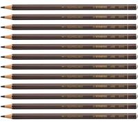 STABILO All - Coloured and Graphite Pencil - Pack of 12 - Brown
