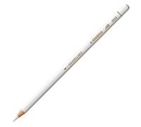 STABILO Coloured Pencil All - For Almost All Surfaces - Pack of 1 White
