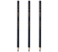 STABILO All Watercolour Effect Pencil - Black (3)