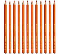 STABILO All Watercolour Effect Pencil Pack of 12 Pencils - Orange