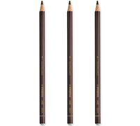STABILO All Watercolour Effect Pencil Pack of 3 Pencils - Brown