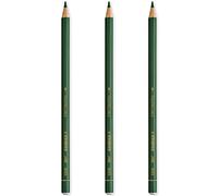 STABILO All Watercolour Effect Pencil Pack of 3 Pencils - Green