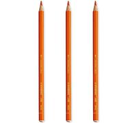 STABILO All Watercolour Effect Pencil Pack of 3 Pencils - Orange