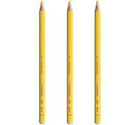STABILO All Watercolour Effect Pencil Pack of 3 Pencils - Yellow