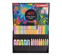 Pen Set - STABILO Creative Set Pastel - BOSS ORIGINAL Pastel, woody 3 in 1,...