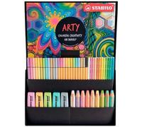 Pen Set - STABILO Creative Set Pastel - BOSS ORIGINAL Pastel, woody 3 in 1,...