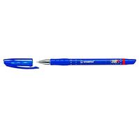 Ballpoint Pen - STABILO Exam Grade - Pack of 3 - Blue