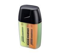 Stabilo Big Boss Highlighter Distinctive Shape Ultra Fluorescent Colours 4pk