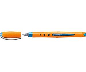 STABILO Bionic Worker Fine Rollerball Pen, Blue, Orange