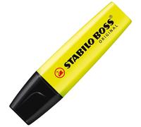 STABILO BOSS ORIGINAL marker 8 pc(s) Chisel tip Multi