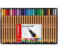 Stabilo Boss Executive Highlighter, 25er Etui sortiert, 1