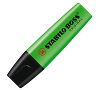 Stabilo Boss Highlighter - Fluorescent Green