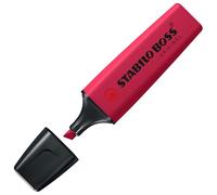 STABILO BOSS Highlighter Pen | 1 Piece | Naturecolors | Wild Flower | Burgundy