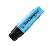 Stabilo Boss Highlighter Pen 2-5mm Tip Blue [Pack 10] - 70/31/10