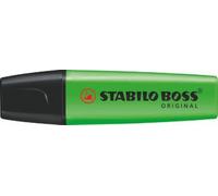 STABILO BOSS ORIGINAL - Highlighter - Pack of 10 - Green