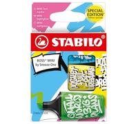 Stabilo Boss Mini Fluorescent Marker