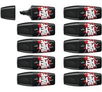 STABILO BOSS MINI by Snooze One - Highlighter - Pack of 10 - Black