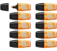 STABILO BOSS MINI by Snooze One - Highlighter - Pack of 10 - Orange