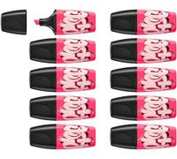 STABILO BOSS MINI by Snooze One - Highlighter - Pack of 10 - Pink